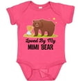 thumbnail image 3 of Inktastic Mimi Bear Loves Me Grandbaby Boys or Girls Baby Bodysuit, 3 of 5
