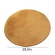 thumbnail image 3 of Round Short Hair Rug - 40in Round, No Hair Loss Rug, Non-Shedding & Easy Care, Ideal For High Traffic Areas In Living Room, Bedroom,Washable And Easy To Clean, 3 of 8