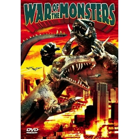War of the Monsters (DVD) (Summoners War Best Monsters)