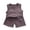 Light Purple, variant on Kogui Baby Boy Clothes Set Baby Boy Clothes Short Sleeve Front Pocket Tshirt Plaid Shorts Set Toddler Outfit 3T 4T (Light Purple,3-4 Years)