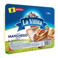 thumbnail image 3 of Queso manchego La Villita 41 reabanadas rectangurales 200 g, 3 of 3