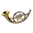 thumbnail image 3 of Trompa de cuatro teclas de colores, juguete musical educativo para la primera infancia, miniinstrumentos musicales de viento, 3 of 4