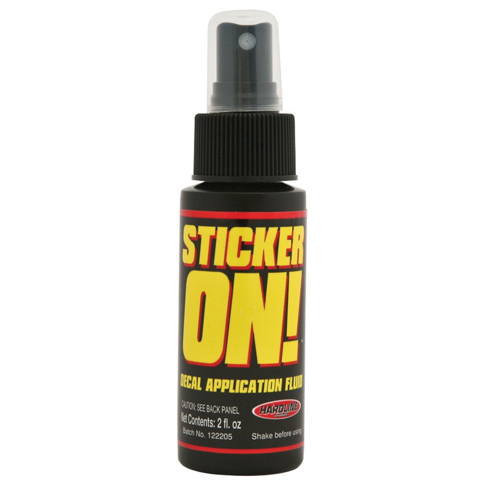Hardline 964 StickerOn! Decal Application Fluid 2 oz.