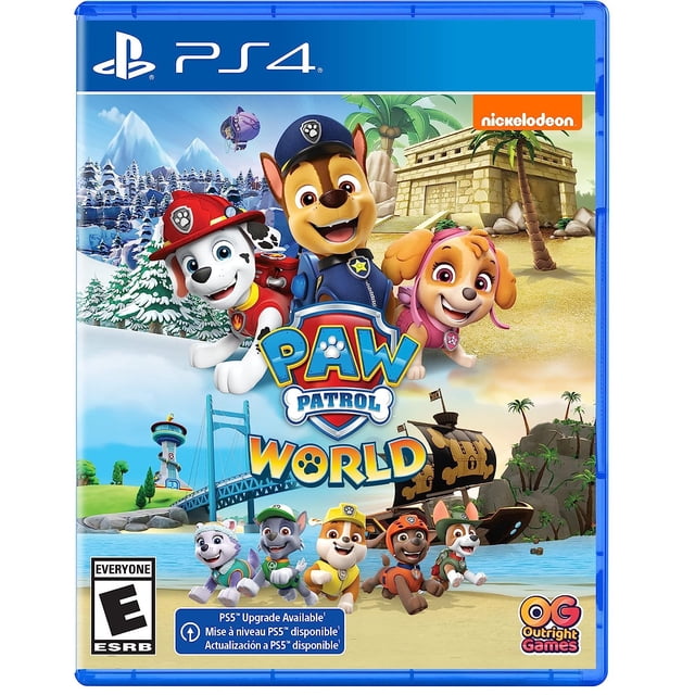 Paw Patrol World PS4