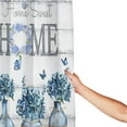 thumbnail image 4 of mvhsuoem Home Sweet Home Polyester Shower Curtain, 72" x 72" Waterproof, 4 of 6