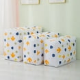 thumbnail image 4 of Save on Storage! Anckoeil Foldable Storage Bag Clothes Blanket Quilt Closet Sweater Organizer Box Pouch, 4 of 4