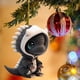 thumbnail image 5 of Estatua de dragón de Navidad, decoración realista de huevo de dragón, acrílico para bolsa, mochila, 5 of 5