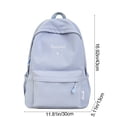 thumbnail image 3 of Fwttom Fresh and Sweet Backpack for Girls Macaron Colored Backpack Versatile Bow Ties Backpack for Going Out, 3 of 6