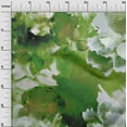 thumbnail image 3 of oneOone Cotton Cambric Green Fabric Abstract-Blurred Floral Pattern Dress Material Fabric Print Fabric By The Yard 42 Inch Wide, 3 of 4