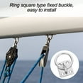 thumbnail image 2 of Shisuyan Stainless Steel Eye Plate Silver 1Pcs 2.36X1.89X1.61In, 2 of 8