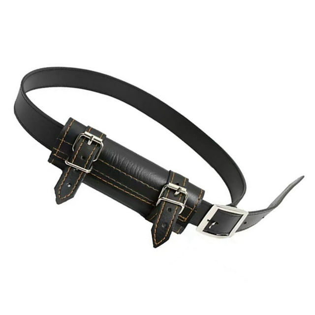 koolsoo Ceinture Portable Gaine de Taille pour Spectacle sur Scène Noir