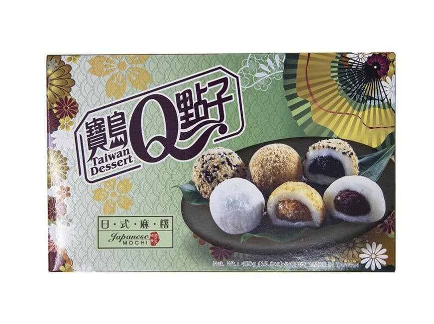 Seiki Japanese Mochi, Mandarin Orange, 4.59 Ounce - Walmart.com