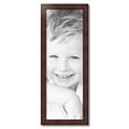 thumbnail image 2 of ArtToFrames 12" x 35" Honors Mahogany Picture Frame, 12x35 inch Brown Wood Poster Frame (WOM-5155), 2 of 7