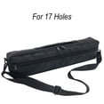 thumbnail image 1 of Mosiee Soft Lining 1617 Holes Flute Bag Padded Concert With Adjustable Shoulder Strap, 1 of 7
