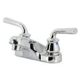 thumbnail image 1 of Kingston Brass KB251RXLLP Restoration Robinet de Salle de Bain 4 Po., Chrome Poli, 1 of 1