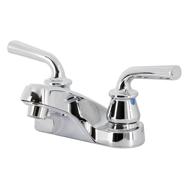 Kingston Brass KB251RXLLP Restoration Robinet de Salle de Bain 4 Po., Chrome Poli