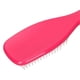 thumbnail image 5 of Hair Brushes Hole Design ABS Material Lightweight Portable 22x6.6cm/8.7x2.6in Stable Handle Hairbrush for BarbershopsRose Red Pink, 5 of 5