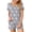 Bm04 Flower Pink Star, variant on Summer Pajama Sets For Womens Shorts Soft Pj Set 2 Piece Sleepwear With Pockets