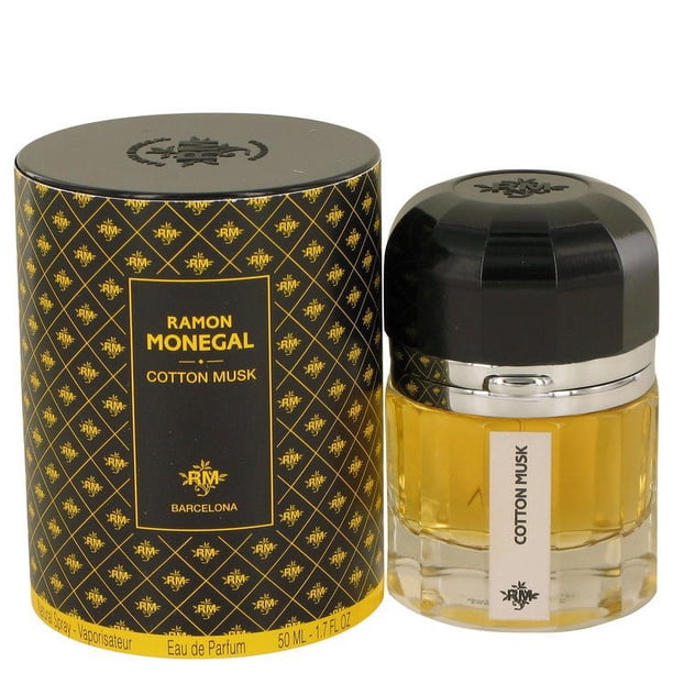 Ramon Monegal Cotton Musk Eau De Parfum Spray By Ramon Monegal Ramon Monegal Model