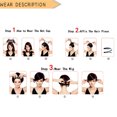 thumbnail image 4 of LHWEN Remy Human Hair Topper for Women Clip-In Curly Hairpiece Lace Toupee Real Hair Short Wig 9 Inch Adjustable Fit Comfortable Daily Wear Natural Look Easy to Wash and Care Heat Fiber 150g, 4 of 6