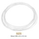 thumbnail image 2 of 1pc 5m Optic Fiber Cable Optical Fiber Solid Transparent Light-emitting Fiber MMA Material (White 2.0mm), 2 of 3