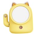 thumbnail image 3 of Lucky Cat Night Light para Lámpara de noche recargable USB Lámpara de mesa regulable Amarillo Zulema Luz de noche recargable, 3 of 8