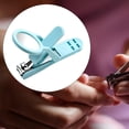 thumbnail image 1 of Cortaúñas para dedos de los pies, de uñas para manicura con lupa, cortauñas portátil para uñas de los pies para niños y ancianos Azul, 1 of 9