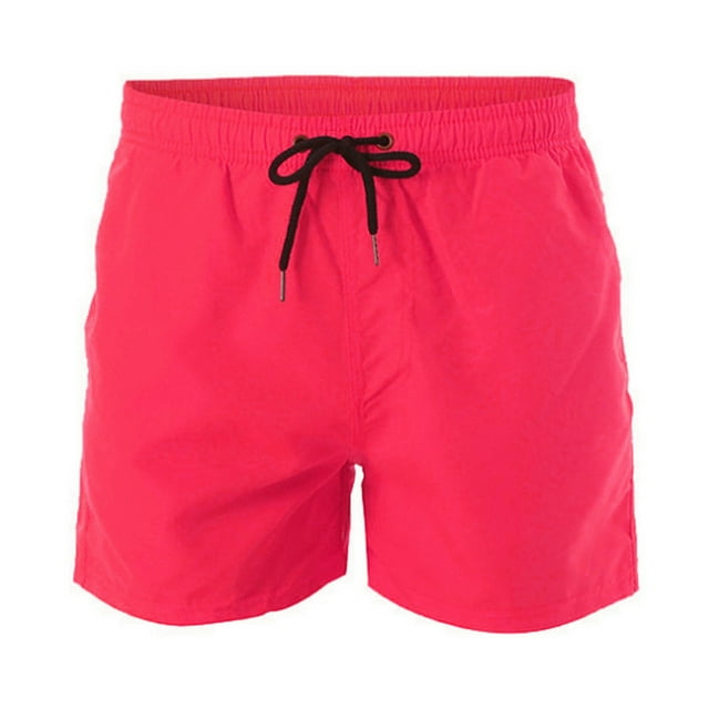 Men's Polyester Sports Net Beach Shorts - Quick Dry, Inner Lining, Sexy Style for Summer