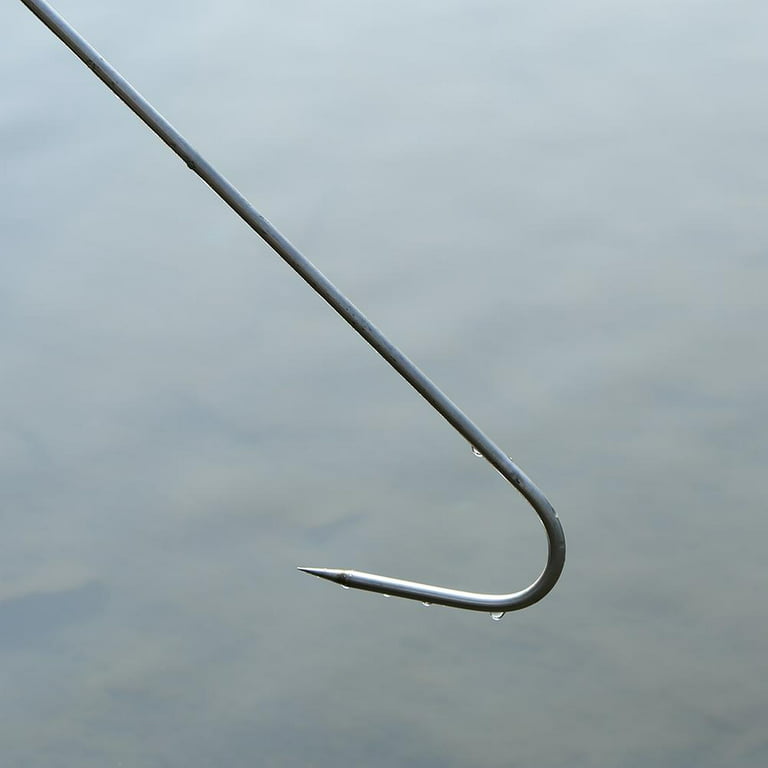 Smrinog Outdoor Stainless Steel Flexible Fishing Gaff Holder Spear