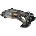 thumbnail image 5 of Dorman 674-593 Catalytic Converter with Integrated Exhaust Manifold for Specific Toyota Models, Natural, 5 of 8