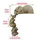 thumbnail image 4 of Estatuas para el hogar forma de animal borde colgante Decoración de oficina resina adorno de escritorio regalo 3 Piezas tholdsy HA005792-00B, 4 of 6