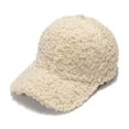 thumbnail image 6 of CoCopeaunt Lamb Feather CAP, Female Winter Face Small And Exotic With Sweet Baseball Cap To Keep Warm, 6 of 6