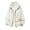 White, variant on Mens Softshell Lightweight Jacket Full Zip Hooded Athletic Jacket Unlined Quick-drying Coat for Cycling Outdoor Big and Tall Size S-4XL White