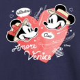 thumbnail image 3 of Disney - Mickey & Friends - Minnie & Mickey in Paris - Amore Venice - Bellissimo - Toddler And Youth Long Sleeve Graphic T-Shirt, 3 of 5