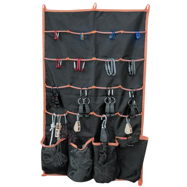 Equipo de escalada multipropósito Bolsa de acabado Bolsa de equipo de escalada de contenedores para exteriores Ndcxsfigh Para Estrenar