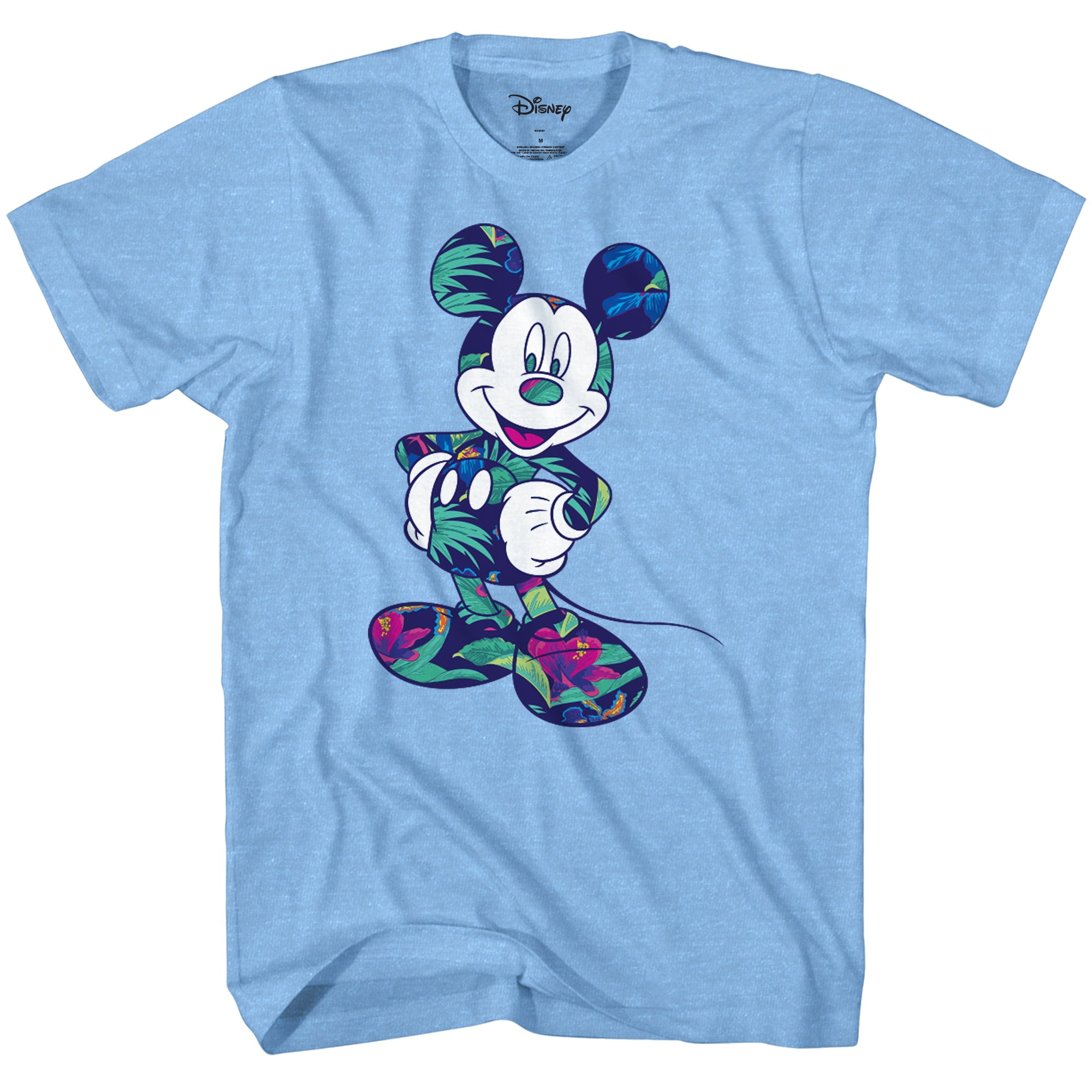 Disney Mickey Mouse Camo Hyped Disneyland Adult Mens Graphic T-Shirt 