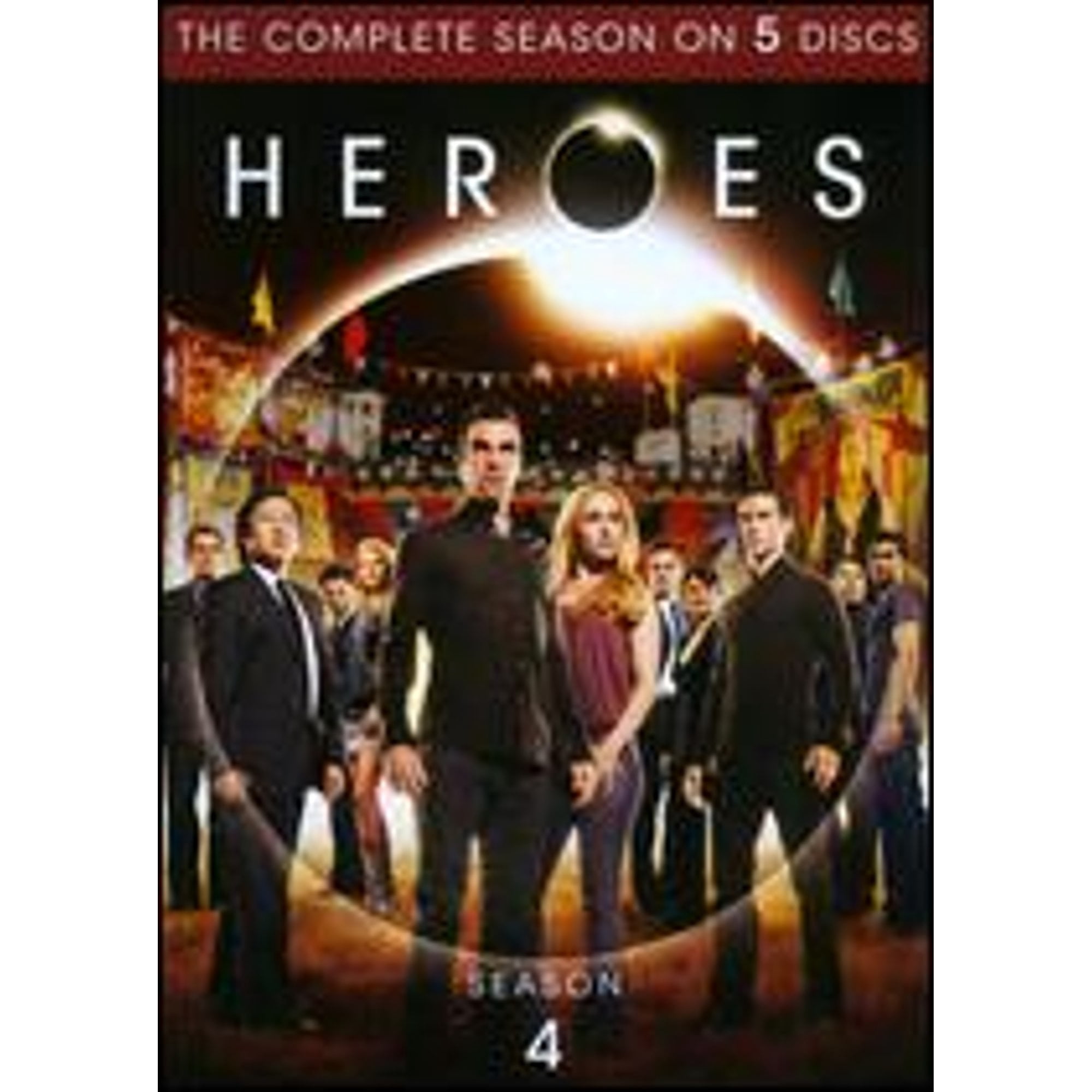SDS, Heroes: The Complete Collection, DVD Box Set, Complete Series