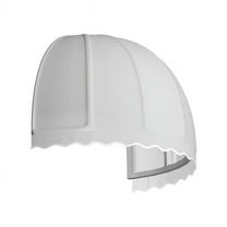 Awntech RB3-US-W 3.38 ft. Bostonian Window & Entry Awning, Off White - 31 x 24 in.