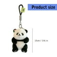thumbnail image 3 of Aellinatey Lovely Panda Keychain PP Cotton Cartoon Pendant for Backpacks and Bags, 3 of 20