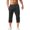 Black, variant on Blekii Men's Casual Summer Shorts, Solid Color Cotton Flat Front Shorts, Fashionable Lightweight Bottoms for Hot Weather, Versatile Pants for Beach, Lounge, Or Daily Outings,