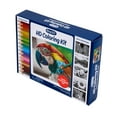 thumbnail image 4 of Crayola HD Coloring Kit, 40 Colored Pencils & 20 Premium Coloring Pages, Craft Set, Art Gift for Teens & Adults, Ages 8+, 4 of 9