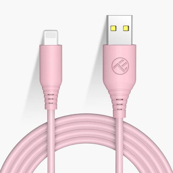 Tellur Silicone USB to Lightning Cable, 3A, 1m