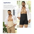 thumbnail image 5 of MANIFIQUE Men Boxer Shorts Underwear Shapewear Tummy Control Shorts Slimming Body Shaper, 5 of 6