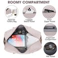 thumbnail image 4 of Bolsa de viaje LUOCIP para mujer con compartimento para zapatos y más, 4 of 6