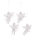 thumbnail image 4 of 4 adornos colgantes navideños, adornos de ángel, colgantes decorativos creativos transparentes para fiestas, festivales, hogar, regalos de año Nuevo, 4 of 9