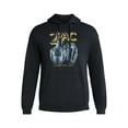 thumbnail image 5 of Tupac Men's and Big Men's California Love Graphic Hoodie with Long Sleeves, Sizes S-3XL, 5 of 5