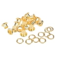 thumbnail image 1 of Unique Bargains Alloy Grommets Eyelets with Washers, 100 Pack, 1 of 6