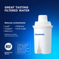 thumbnail image 2 of Cartucho de filtro de agua AQUAPHOR B15 6 cartuchos 170L, 2 of 6