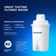 thumbnail image 2 of Cartucho de filtro de agua AQUAPHOR B15 6 cartuchos 170L, 2 of 6