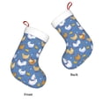 thumbnail image 3 of Fuzoiu Chicken Family Print Christmas Stockings, Party Supplies & Kids Gifts,Big Xmas Stockings Decoration for Family Decorations Hanging Ornament for Xmas Holiday Party, 3 of 7
